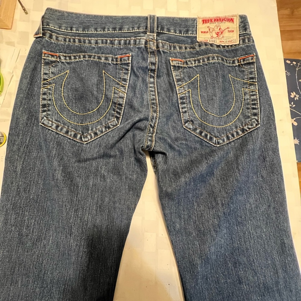 Up for sale are: True Religion World Tour Section Bobby Row 34 Seat 33